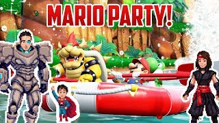 Izzys Game Time Tries MARIO PARTY  Nintendo Switch Mario Party [upl. by Kester]