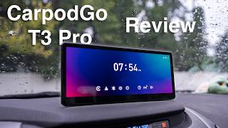 Ditch Your Spotify Car Thing for the CarpodGo T3 Pro 60fps CarPlay Display [upl. by Immac]