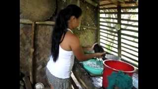 February 2013 Laundry Tabon Palawan [upl. by Nnilsia]