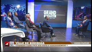 VILLE DE KINSHASA COMMENT FAIRE FACE AUX DEFIS DASSAINISSEMENT [upl. by Enilamme]