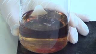 ACETIC ACID TITRATION BY SODIUM HYDROXIDE [upl. by Hendrick159]