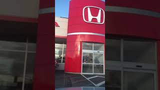 HONDA CIVIC 2019 EX EMISSION SYSTEM PROBLEM [upl. by Marienthal92]