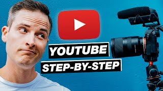 How to Make a YouTube Video Beginners Tutorial [upl. by Mapel759]