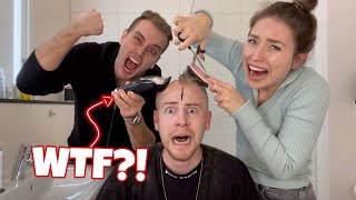 BIBI vs JULIAN  WER SCHNEIDET MIR BESSER DIE HAARE 😱 II RayFox [upl. by Vins]