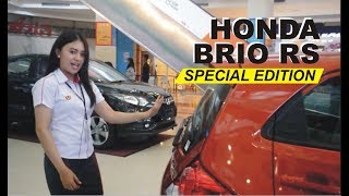 Honda Brio RS Special Edition Apa yang Beda [upl. by Jaeger583]