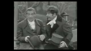 Maxi Böhm im TVKabarett quotBilanz der Saisonquot 1965  Clip 4 [upl. by Ahsitam]