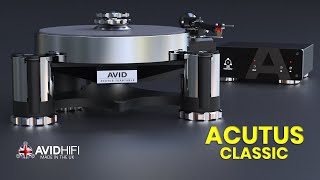 AVID ACUTUS CLASSIC unboxing and setup  AVIDHIFI [upl. by Kerianne]