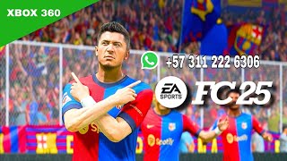 trailer Fifa 25 Xbox 360 con rgh  Kits [upl. by Esir]