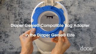 Use Any Bag in Your Diaper Genie® Elite  Dooli™ [upl. by Hendel]