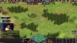 Warlords II  Theviper vs Liereyy  Grup Maçları [upl. by Aicilram750]