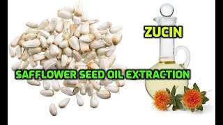 Safflower Seed Oil Extraction Whatsapp 91 9035013349 [upl. by Seena]