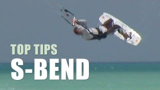 SBend  Kitesurfing Top Tips [upl. by Annaihr]