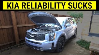 Kia Telluride Reliability Review  All The Issues After 2 Years of Ownership [upl. by Agostino]