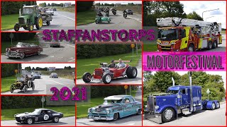 Staffanstorps Motorfestival 2021 Kortege [upl. by Aisa619]