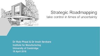 Strategic roadmapping – take control in times of uncertainty [upl. by Ecam]