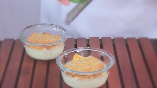 Tres leches con galletas Ducales [upl. by Renelle]