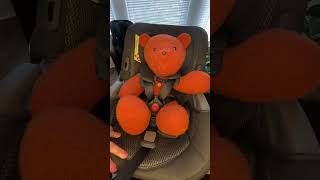 Securing your baby in the Silver Cross Dream or Simplicity car seat [upl. by Lewap]