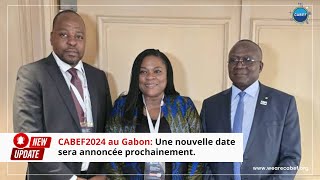 Une nouvelle date pour le CABEF2024 [upl. by Elora]