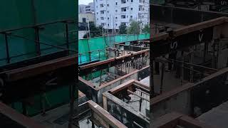 centring work slab sides slab bar bending slap rod bending [upl. by Mchenry916]