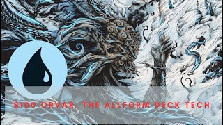 EDH 100 Orvar the AllForm Deck tech  I pretty much broke Orvar  Orvar Deck Tech  EDH [upl. by Francesca]