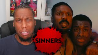 Sinners  Official Trailer REACTION [upl. by Lebasy105]