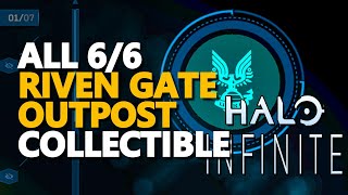 All Riven Gate Collectibles Halo Infinite [upl. by Retsim]