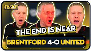 GOLDBRIDGE Best Bits  Brentford 40 Man United [upl. by Boleslaw]