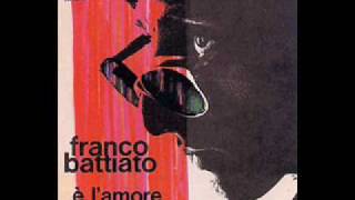 Franco Battiato  E lamore  1968 [upl. by Serena]