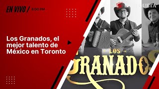 Los Granados y su música norteña el mejor talento de México en Toronto [upl. by Elcarim]