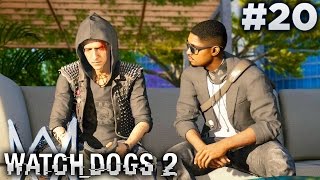 Watch Dogs 2 PS4  Mission 20  Wrench In The Works [upl. by Mini29]