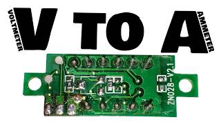 Build a DC Ammeter from a DC Voltmeter [upl. by Mathian]