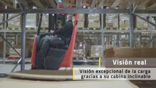 BT Reflex  Carretillas retráctiles Toyota Material Handling [upl. by Abate176]