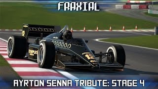 GT6  Ayrton Senna Tribute Stage 4 [upl. by Assylla]