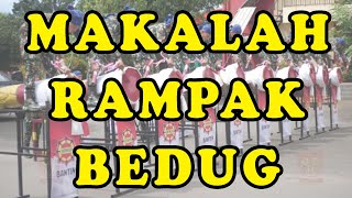 MAKALAH RAMPAK BEDUG [upl. by Gibby620]