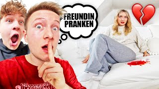 OMG🥵 Wir PRANKEN meine Freundin 1 TAG lang💔 Extreme Challenge [upl. by Eiraminot]