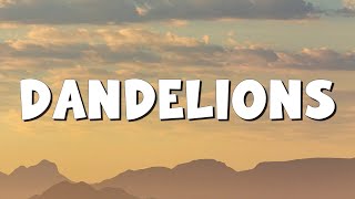 Dandelions  Ruth B Lyrics  Shawn Mendes Calvin Harris Dua Lipa MixLyrics [upl. by Oretna]