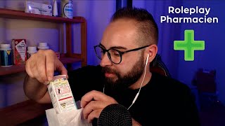 ASMR Roleplay Pharmacien  🤓 [upl. by Aslam]