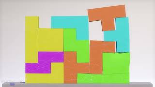 TETRIS RTXon  Satisfying Tetris Soft Body Animation [upl. by Lira620]