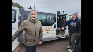 Donazione Uisp Firenze dopo alluvione a Campi Bisenzio [upl. by Alekim614]