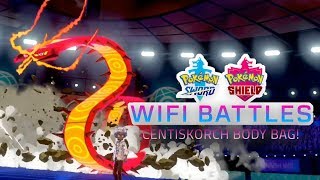 Centiskorch is Broken IS BODY BAG BACK  Pokemon Sword and Shield [upl. by Atirabrab]