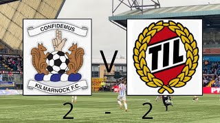 Kilmarnock v Tromsø 22 All square going to Norway [upl. by Diet]