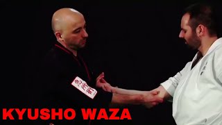 Kyusho waza  Pressure Points [upl. by Eerak]