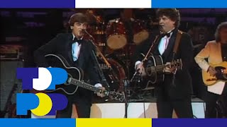 The Everly Brothers  On The Wings Of A Nightingale  Live in 1984 • TopPop [upl. by Joiner796]