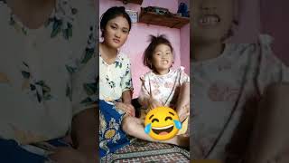 youtubeshorts funnyvideo 😂aama xori ❤️ [upl. by Anairdna727]