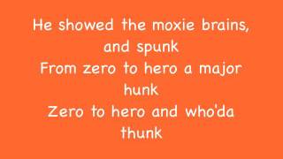 Zero to Hero  Hercules LYRICS [upl. by Lara307]