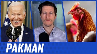 Biden brain report falls apart first confirmed bird flu death 6624 TDPS Podcast [upl. by Artamas]