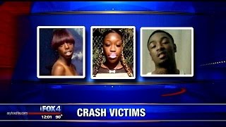 6 killed in violent Oak Cliff crash [upl. by Solracesoj]