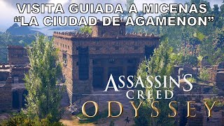 Assassins Creed Odyssey  Explorando Micenas  Total War Saga Troy y mas [upl. by Netsrak]