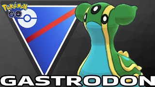 Gastrodon is OFFICIALLY the BEST Mud Boy in the Great League for Pokemon GO Battle League [upl. by Saile]