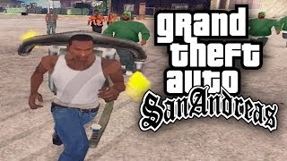 GTA San Andreas  THROW BACK THUG LIFE [upl. by Gad]